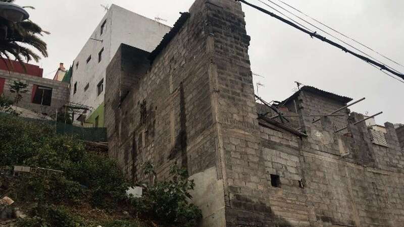 Viviendas afectadas por la explosión (Foto Jéssica Díaz)